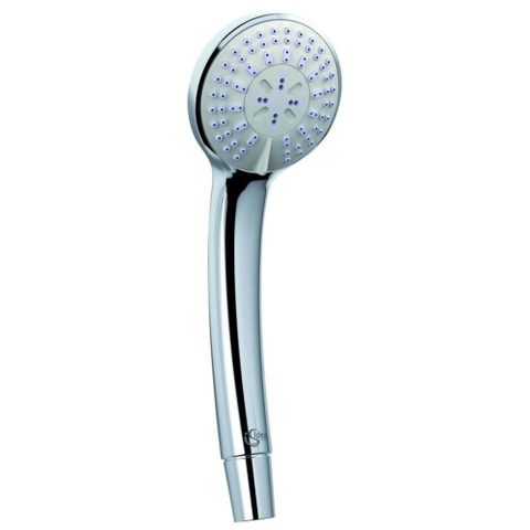 Ideal Standard Idealrain douchette à main 80mm 3 jets chrome 0180682