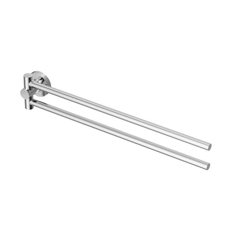 Ideal Standard Iom draaibare handdoekhouder 2 x 40cm chroom 0180495