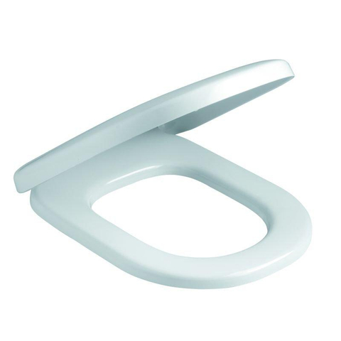 Ideal Standard Playa toiletzitting - d-vorm - wit 0180362