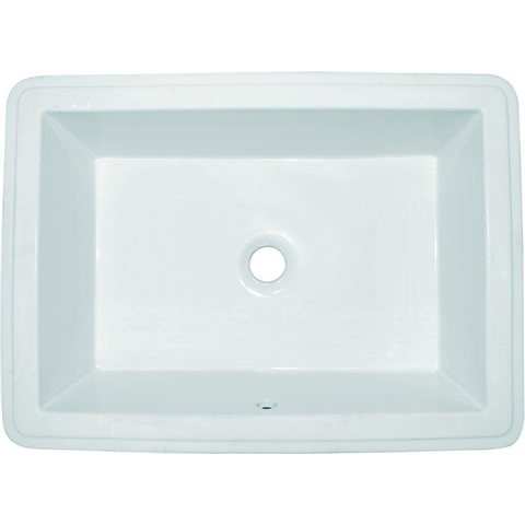 Ideal Standard Strada lavabo encastré sous plan 60x43.5cm avec trop-plein sans trou de robinetterie blanc 0180757