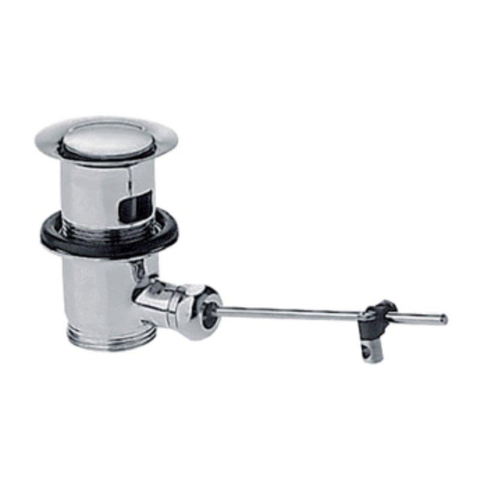 Hansgrohe Metropol - afvoerplug - hoogglans chroom 0450406