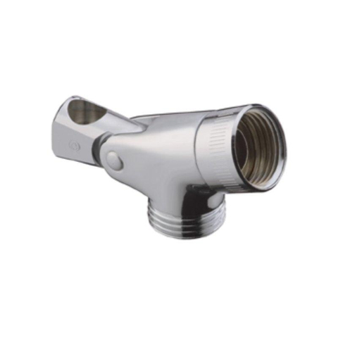 Hansgrohe Unica C Scharnierstuk - voor glijstang - hoogglans chroom 0603538