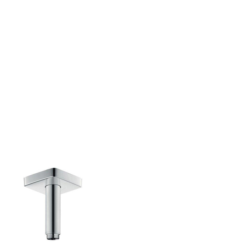 Hansgrohe Plafondbevestiging/verlengset E G 1/2 - 10cm - hoogglans chroom 0605455