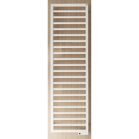 Zehnder Subway radiateur - 60x186.7cm - électrique - 900 watts - droit - blanc SW48103