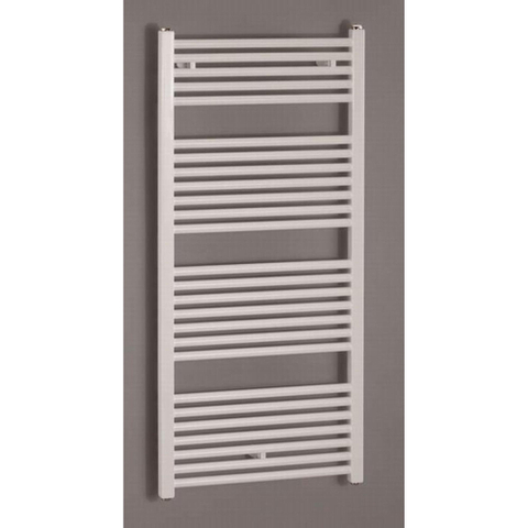 Zehnder Zeno radiateur sèche-serviettes 78,8x50cm 377watt Acier Blanc brillant 7612151