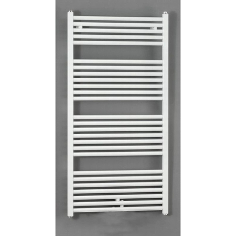 Zehnder Zeno Radiateur sèche-serviettes - 168,8x60cm - 957 watts - Acier Blanc brillant 7612167