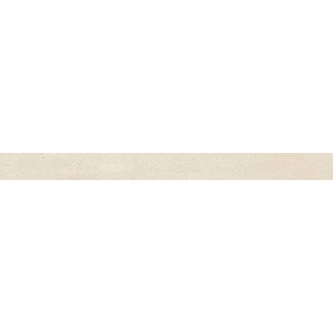 Ceralto Quercio Edge carrelage sol et mur - 5x60cm - 12mm - rectifié - R10 - effet béton - pearl mat (blanc) SW393479
