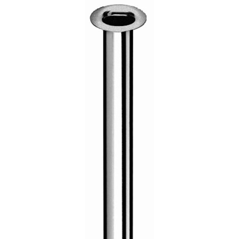 Schell aansluitbuisje 10mmx500mm met kraag 1/2 chroom GA75023