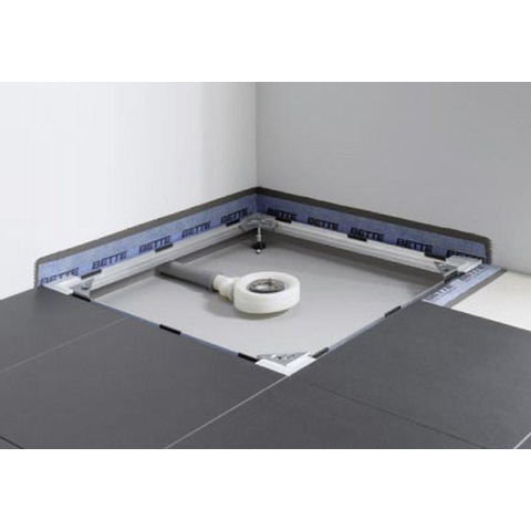 Bette Floor garniture d'évacuation 0,85 litre par seconde chrome GA84881