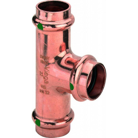 Viega Profipress t pièce sc 54mm cuivre 7541382