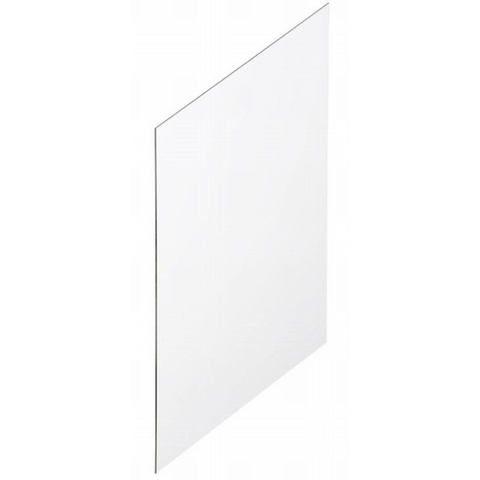 Geesa Public area collection cloison pare-vue pour urinoir 92x44cm blanc GA97242