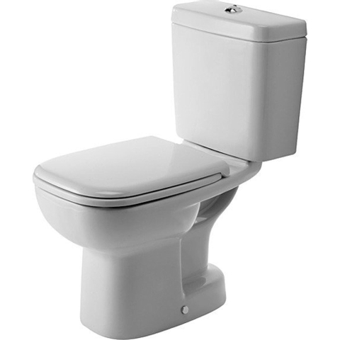 Duravit D Code Cuvette pour pack WC à fond creux EV Blanc 0315137