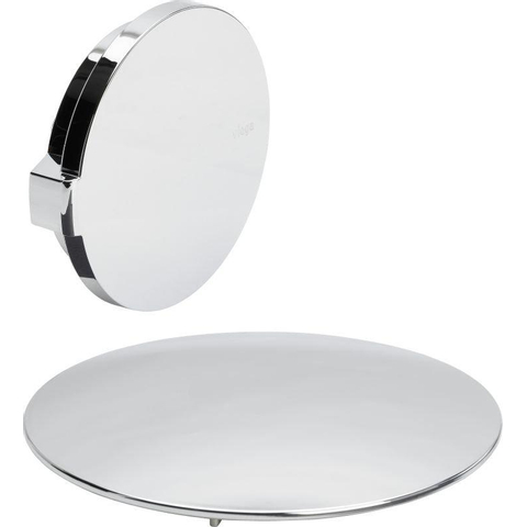 Viega Rotaplex Rotaplex Visign R5 partie apparente pour combinaison de vidage de baignoire chrome SW31440