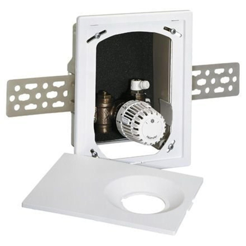 Heimeier multibox k régulation de la température ambiante blanc blanc GA64370