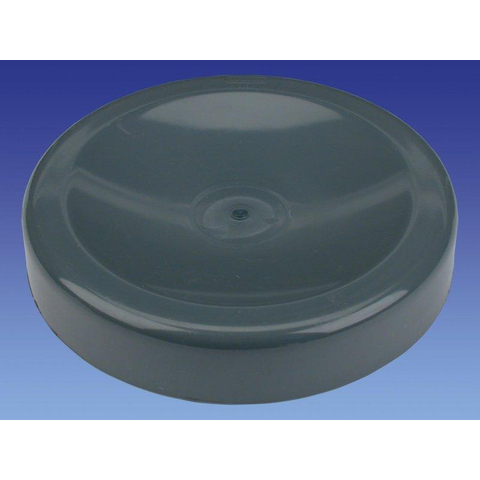 Wavin PVC afsluitkap voor buis 80mm 2102056