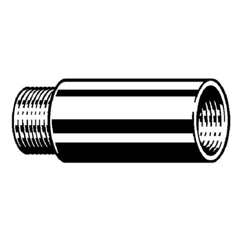 Viega Verlengstuk verchroomd 1/2x15 mm 3420469