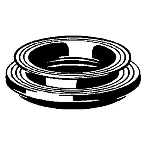 Viega Multiplex Dichting 76 Tbv Afv.Bad/Trio Zwart GA68028