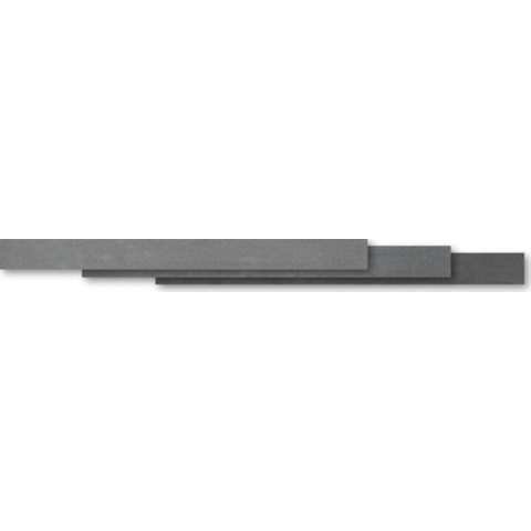 Ceralto Tavola Stone Lames - 4.7x59.7cm - 12.0mm - rectifié - Vert gris SW393737