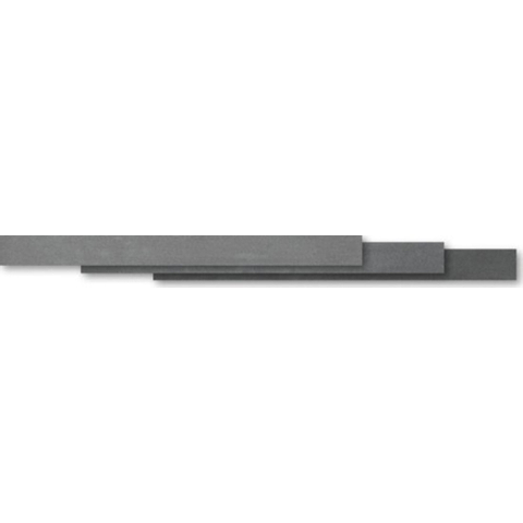 Mosa Terra Tones Tegelstroken voor wand- en vloer 5x60cm 12mm gerectificeerd R10 porcellanato Grijsgroen SW359998