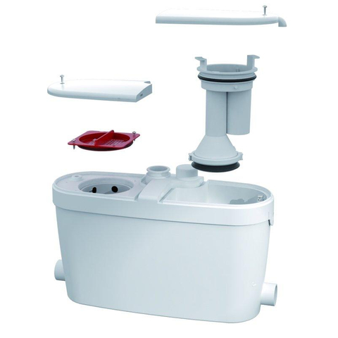 Sfa saniaccess pompe submersible pour eaux usées lave-mains lavabo douche bidet blanc GA41606