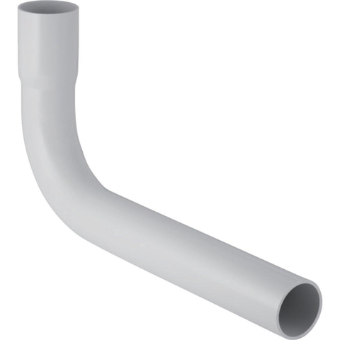 Geberit spoelbocht - voor verlenging buis of bocht - met lijmmof - 30x10cm - 44mm 90wit - wit 0711150