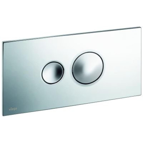 Viega plaque de commande Visign for Style 10 chrome 0500051