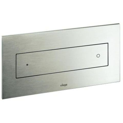 Viega plaque de commande Visign for Style 12 acier inoxydable 0500091