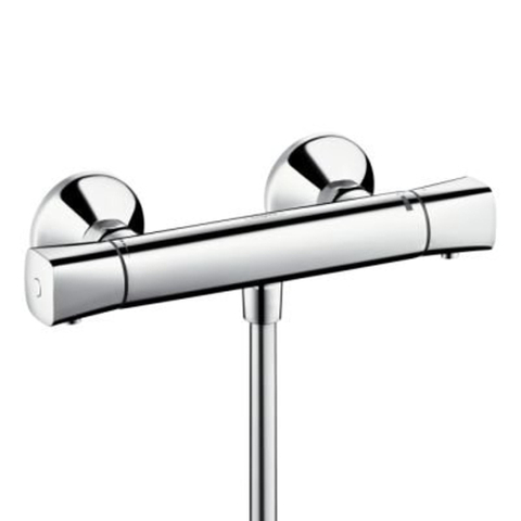 Hansgrohe Ecostat S Universele douche - thermostaat - 15cm - chroom GA12722_1412684550