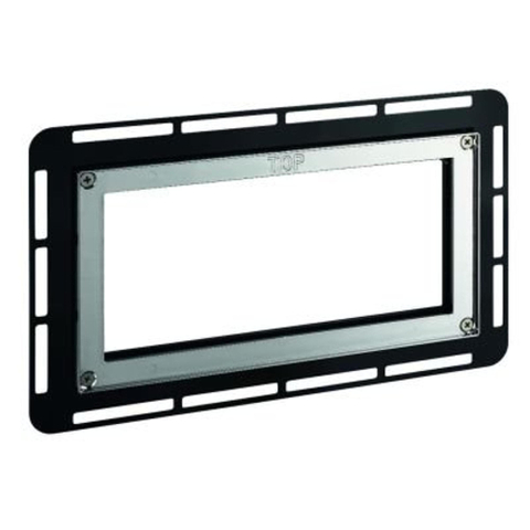 Viega Visign cadre dencastrement pour plaque de commande pour encastrement affleurant avec carreaux chrome 7541775