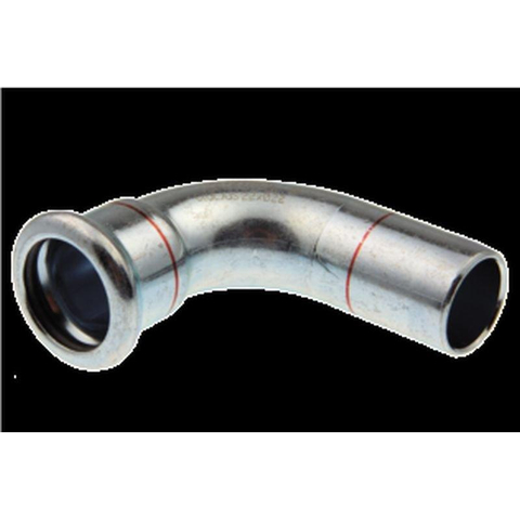 Vsh Xpress coude 90 degrés 42 x 42 mmpers x spigot c1411 acier galvanisé GA47151