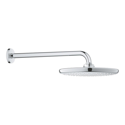 GROHE Tempesta 250 douche de tête - 25cm - rond - avec bras mural 38cm - 1 jet - chromé SW490422