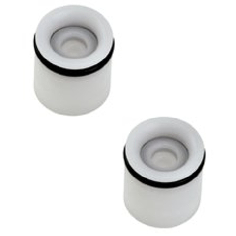 Hansgrohe Terugslagklepset dw15 - wit GA52919