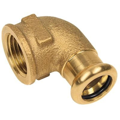 Bonfix Press rk articulation du coude 90° avec long bi.dr. 1 1/2 bix42mm kiwa 8406216