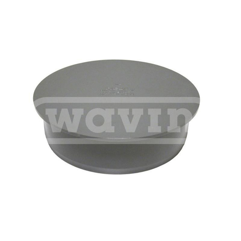 Wavin PVC kap spie-eind GR160 2101793