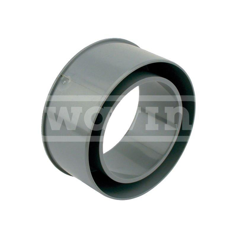 WavinHWA inzetverloopring100x80mmgrijs GA86074