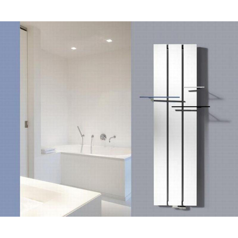 Vasco Beams porte-serviettes - 24cm - laque structurée blanche S600 7211823