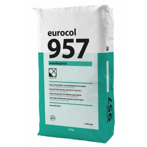 Eurocol Wandoquick egalisatiemiddel zal a 20 kg. GA94630