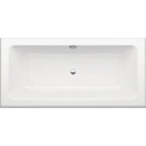 Bette One baignoire acier au titane rectangulaire 160x70x42cm blanc 0371810