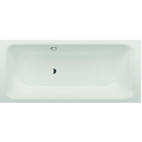 Bette Select baignoire acier à panneaux rectangulaire 180x80x42cm avec trop-plein avant 0371832
