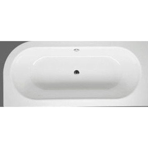 Bette Starlet IV baignoire modèle d'angle 185x85x42cm pour coin droite blanc 0341257