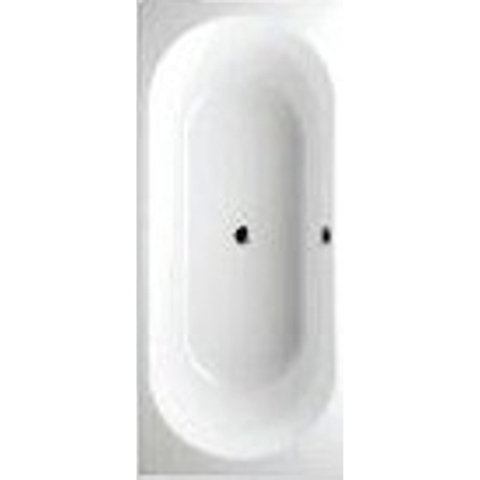 Bette Starlet baignoire tôle d'acier rectangulaire 170x75x42cm blanc 0341248
