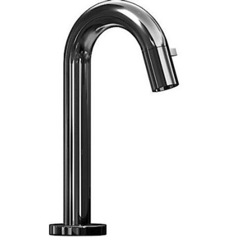 Hansa Hansanova Style robinet de WC 94mm inclus bec fixe noir 0395658