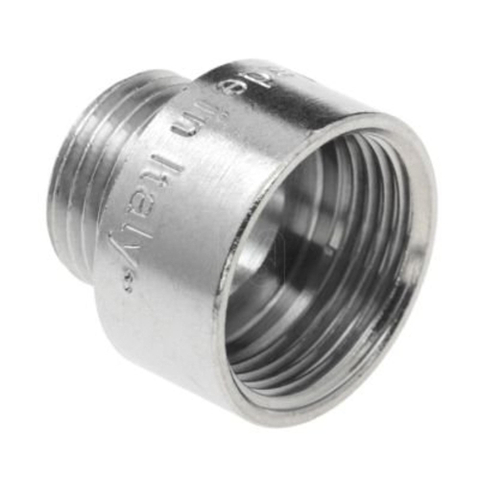 Bonfix neusstuk verchroomd bi.dr.xbu.dr. 1/2 x3/8 3410978