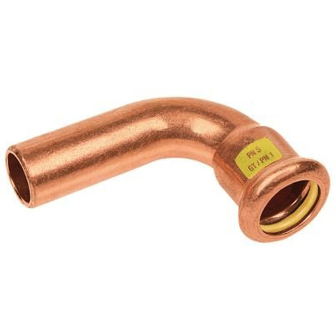 Bonfix Press rk gas manchon coudé 90° 28x28mm gastec 8406563