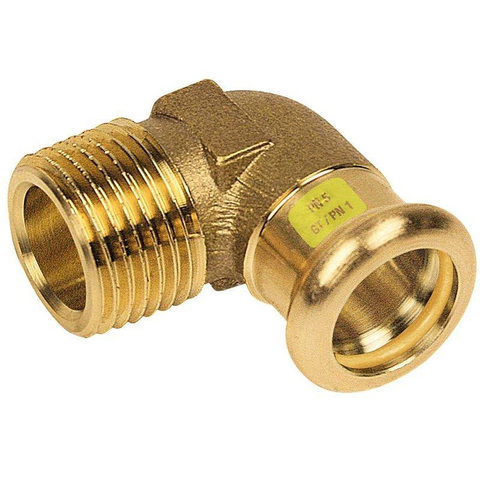 Bonfix Press rk gas articulation du coude 90° conique 1/2 bux15mm gastec 8406631