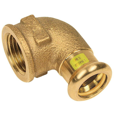 Bonfix Press rk gas articulation du coude 90° avec long bi.dr. 1/2 bix15mm gastec 8406643