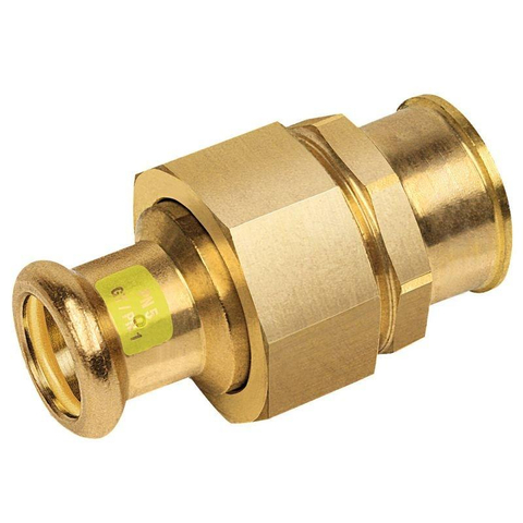 Bonfix Press rk gas accouplement 3 pièces conique avec long bi.dr. 3/4 bix22mm gastec 8406762