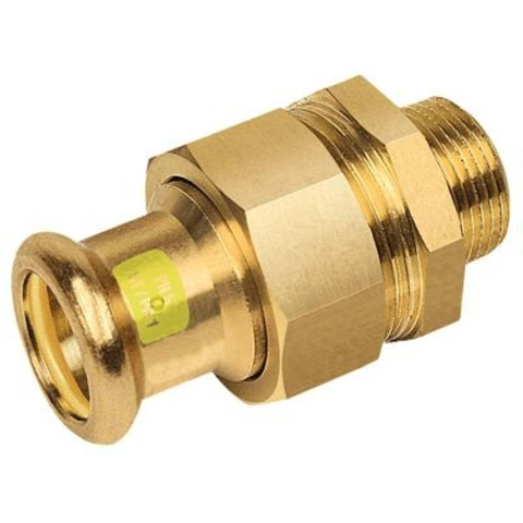 Bonfix Press rk gas accouplement 3 pièces conique dr 3/4 bux22mm gastec 8406769