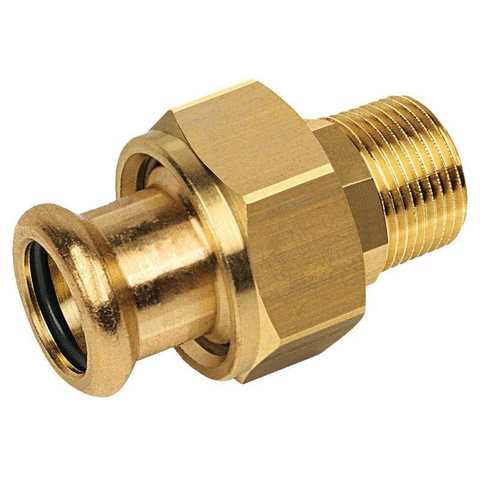 Bonfix Press rk accouplement 3 pièces plat conique 2 bux54mm kiwa 8406394
