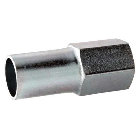 Bonfix PRESS Staalverzinkt insteekkoppeling met lange bi.dr R1p2 bixØ15mm 8407767